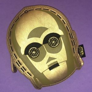 Star Wars Loungefly C3-PO Coin Purse